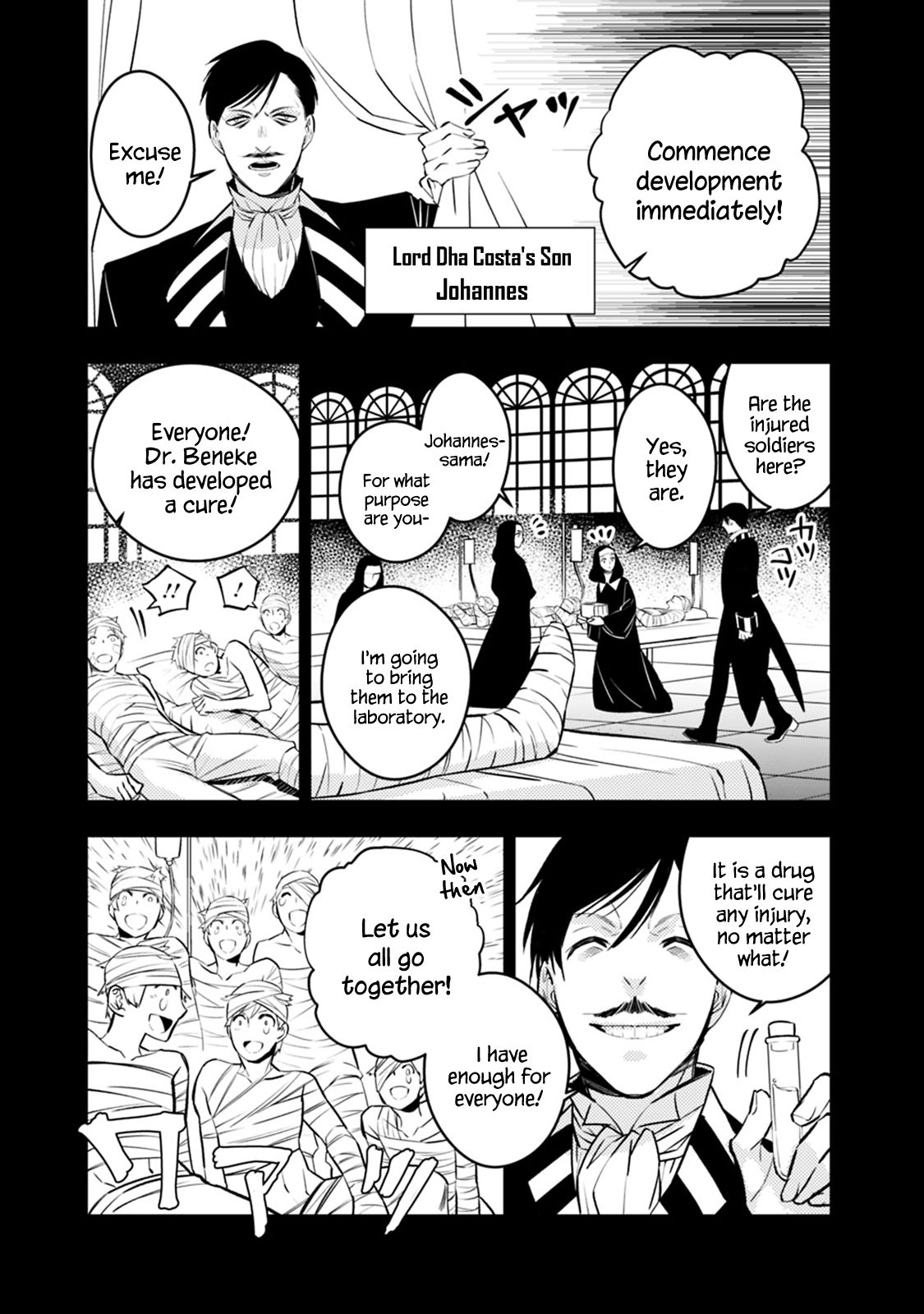 The Hero Who Seeks Revenge Shall Exterminate with Darkness, Chapter 12 image 09